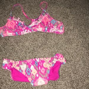 o’neill two piece swim set